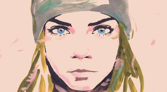 Cara Delevingne diventa un cartone animato Chic per Chanel Cara Delevingne diventa un cartone animato Chic per Chanel