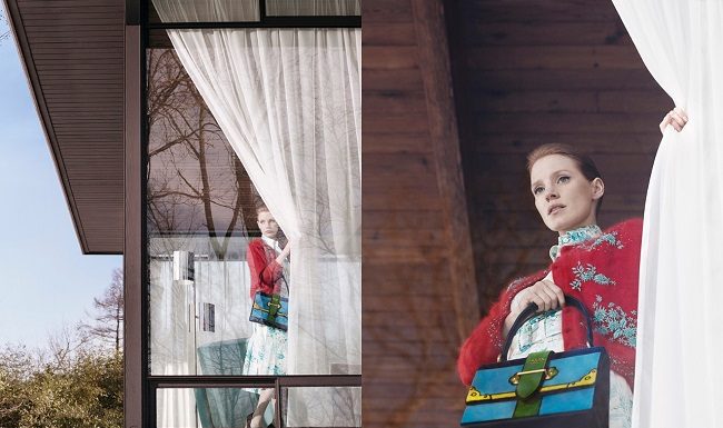 Prada presenta “Parallels”, l’ultima identità visiva della Campagna 365 365, Prada Pre-Fall 2017 Advertising Campaign - Parallels