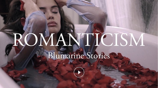 Blumarine Stories: Romanticism Blumarine Stories Romanticism