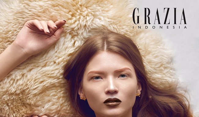 Touch Of Gold: Glenn Prasetya per Grazia Indonesia Beauty Touch Of Gold: Glenn Prasetya per Grazia Indonesia Beauty