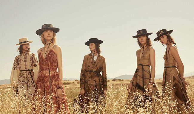 La Crociera secondo Dior prima collezione Crociera di Maria Grazia Chiuri per la maison Dior