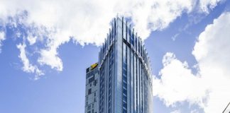 Novotel London Canary Wharf: aperto il nuovo hotel grattacielo