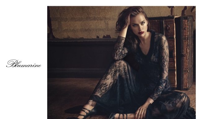 Irina Shayk per Blumarine: gli scatti di Luigi & Iango Blumarine FW 2017.18 Irina Shayk by Luigi & Iango