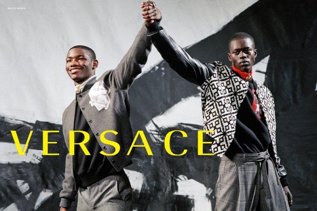 Bruce Weber, per Versace campagna manifesto di unità e ottimismo