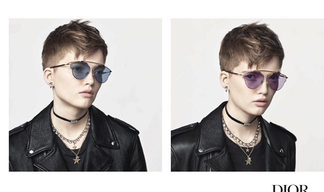 DiorSoRealPop, i nuovi occhiali iconici della maison Dior DIORSOREALPOP AD Campaign fashionpress.it
