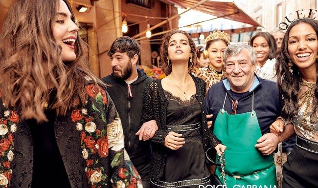 Dolce&Gabbana, la nuova Adv firmata da Luca & Alessandro Morelli Dolce&Gabbana, la nuova Adv firmata da Luca & Alessandro Morelli