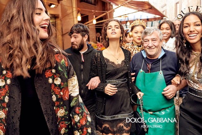 Dolce&Gabbana, la nuova Adv firmata da Luca & Alessandro Morelli