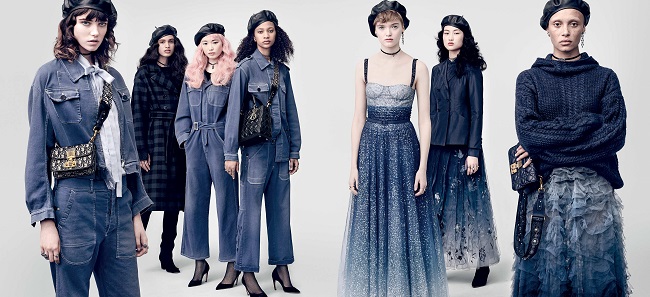 Dior Campagna Fall Winter 2017.18 gli scatti di Brigitte Lacombe fashionpress
