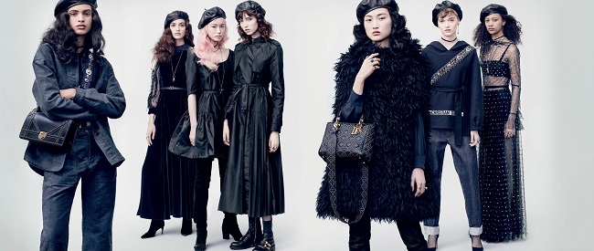 Dior Campagna Fall Winter 2017.18 gli scatti di Brigitte Lacombe fashionpress