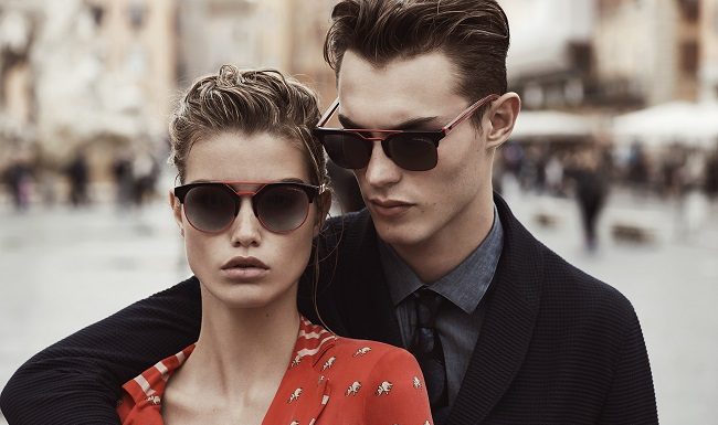 Emporio Armani: A Roma i nuovi scatti per la campagna estiva Emporio Armani: A Roma i nuovi scatti per la campagna estiva