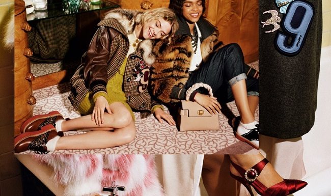 Miu Miu Room 303 – la nuova campagna Autunno 2017 Miu Miu Room 303 - la nuova campagna Autunno 2017 fashionpress.it