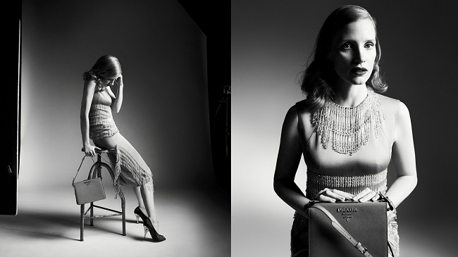Prada: Jessica Chastain è il nuovo volto della campagna 365 - "Persona"