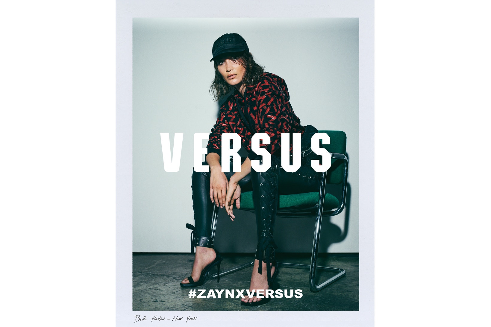 Zayn Malik, capsule per Versus Versace