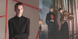 #Intothenight, il video realizzato da David Sims per la campagna Dior Homme inverno 2017-2018.