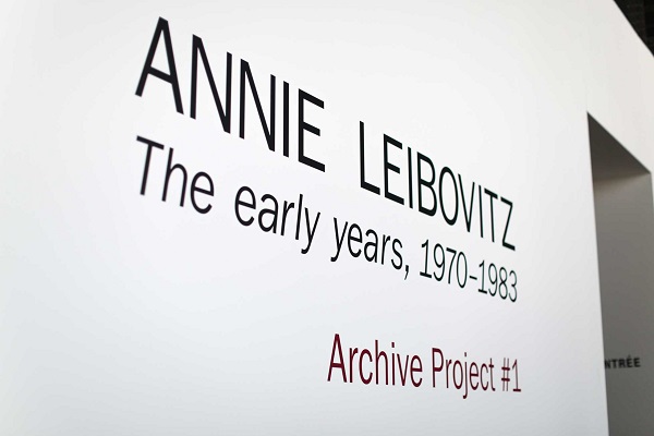 Annie Leibovitz, the Early Years, 1970-1983 Archive Projetc #1