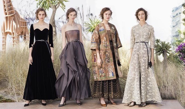 Dior Haute Couture Autunno Inverno 2017/18 Paris Dior Haute Couture AW2017-18_ fashionpress.it