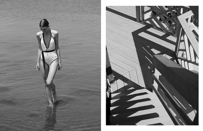 Swimwear | One If by Land by Jacob + Carrol