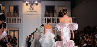 Ralph & Russo Present AW1718 Couture Collection in Paris fashionpress.it