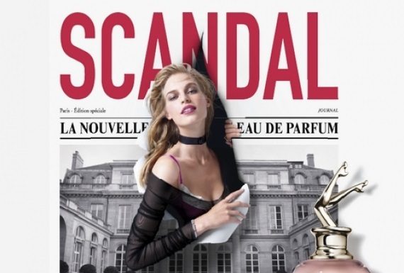 Scandal – Il nuovo profumo femminile di Jean Paul Gaultier Scandal - Il nuovo profumo femminile di Jean Paul Gaultier