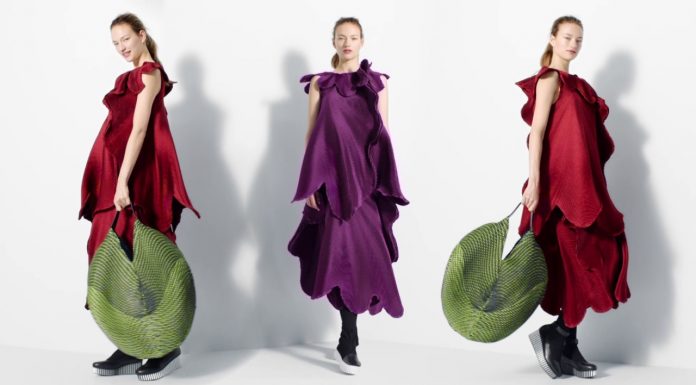 Issey Miyake Autunno Inverno 2017 – Campagna video Issey Miyake Autunno Inverno 2017 - Campagna video