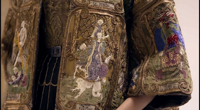 La “Carte de Tendre” vista da Maria Grazia Chiuri La "Carte de Tendre" vista da Maria Grazia Chiuri