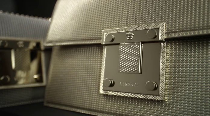 The #VersaceDiamante Bag The #VersaceDiamante Bag