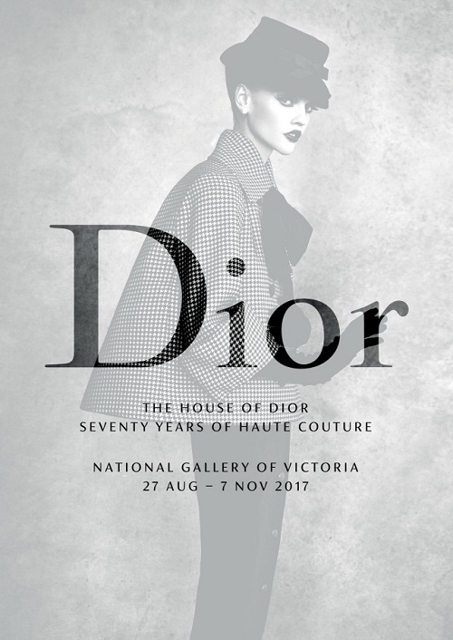 La mostra The house of Dior, seventy years of haute couture.