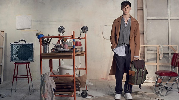 Louis Vuitton, la campagna uomo per l’autunno Inverno 2017 Louis Vuitton, la campagna uomo autunno Inverno 2017