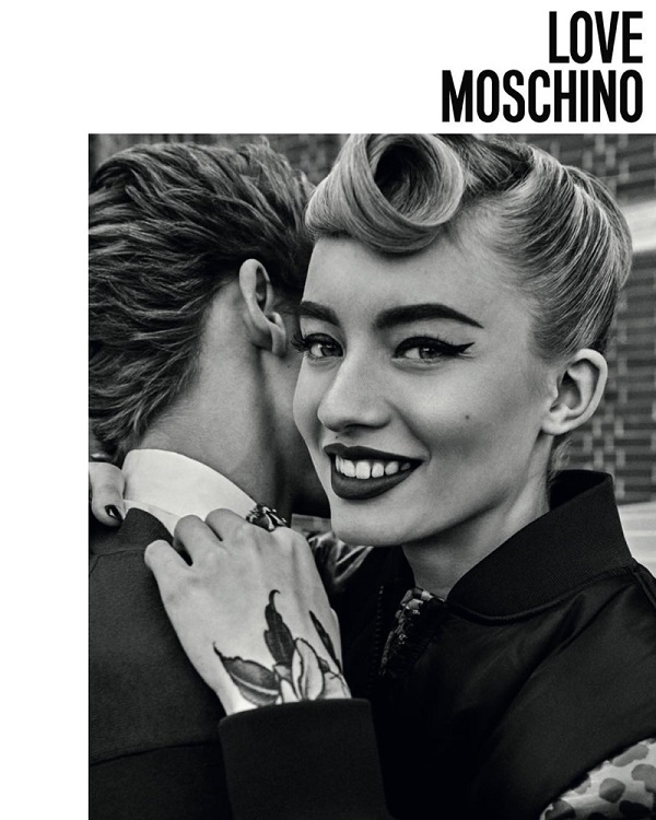 Love Moschino: ispirazione vintage per l'autunno 2017