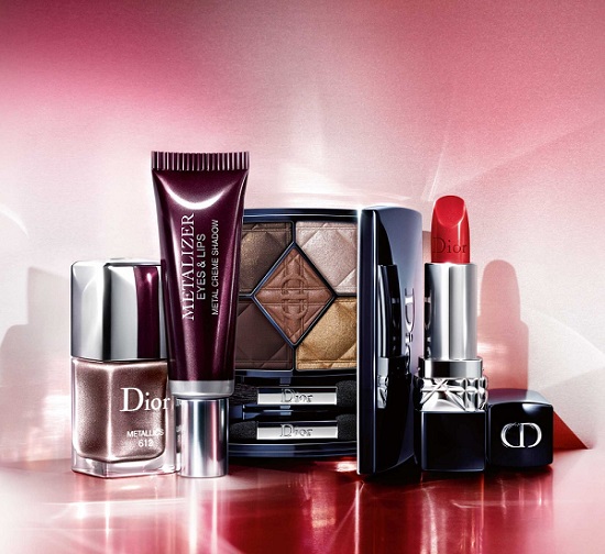 Metallics, il make-up autunnale di Dior