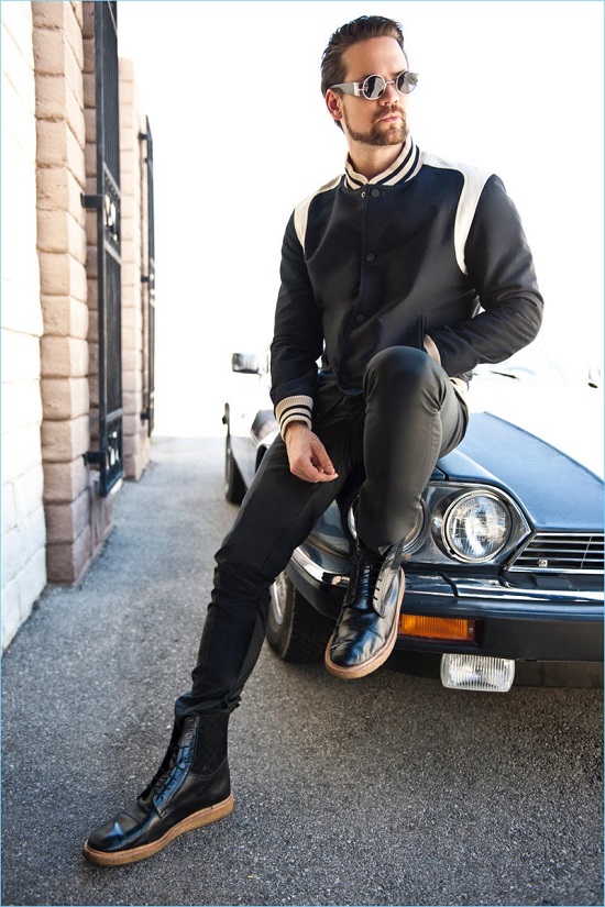 Shane West per David Magazine fashionpress