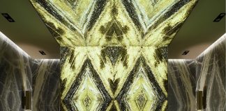 Antolini: incanti di pietra verde per un originale talamo