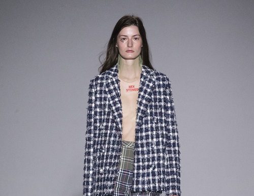 Milan Fashion Week: il viaggio emozionale di Cristiano Burani