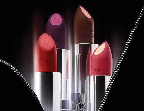 Double Rouge, il primo rossetto mat metalizzato firmato Dior Double Rouge, il primo rossetto mat metalizzato firmato Dior