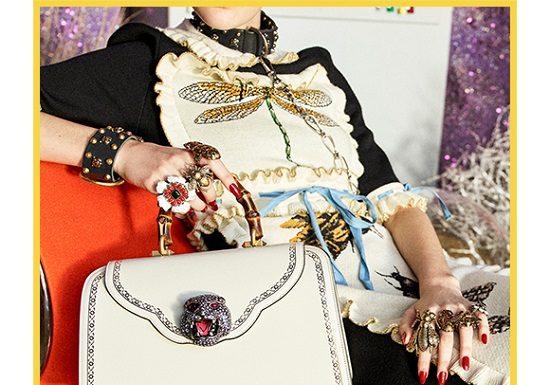 Gucci, le nuove borse con testa di felino Gucci, le nuove borse con testa di felino