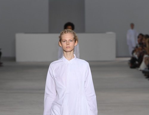 MFW: la purezza di Jil Sander Jil Sander MFW SS18 fashionpress.it