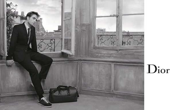 Robert Pattinson per Dior Homme La campagna Dior Homme Primavera 2018 con Robert Pattinson