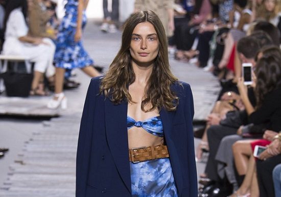 Michael Kors collezione primavera estate 2018 New York Fashion Week Michael Kors collezione primavera estate 2018