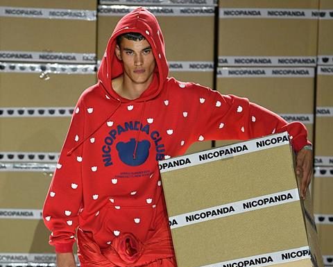 Nicopanda e Amazon Moda irrompono alla London Fashion Week Nicopanda SS18 LFW fashionpress.it