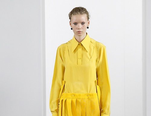 London Fashion Week: Il minimalismo vivace di Ports 1961 London Fashion Week: Il minimalismo vivace di Ports 1961