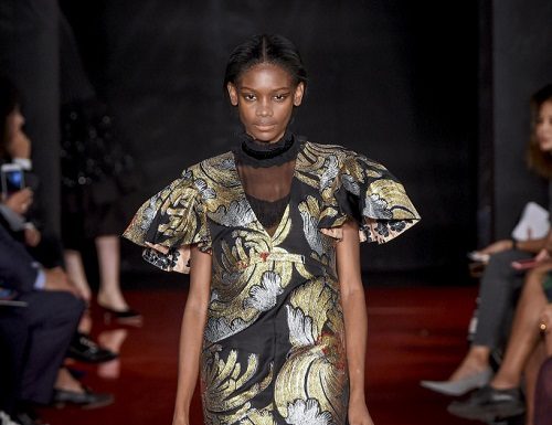 Rochas e gli orientalismi couture Rochas e gli orientalismi couture fashionpress.it