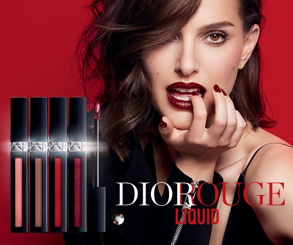 Rouge Dior Liquid, il nuovo rossetto-inchiostro liquido della maison Dior