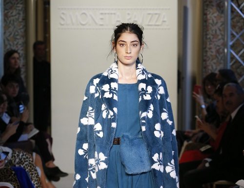 MFW: allure sofisticata e naturale da Simonetta Ravizza Simonetta Ravizza Collezione Primavera Estate 2018 fashionpress.it