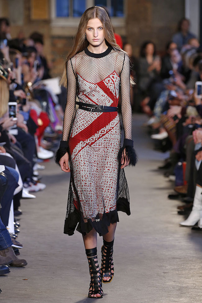 Altuzarra Paris Fashion Week Spring Summer 2018 Paris September/October 2017