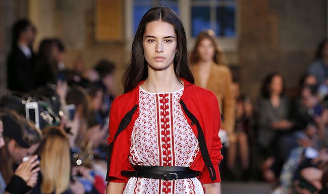 Altuzarra Paris Fashion Week Spring Summer 2018 Paris September/October 2017