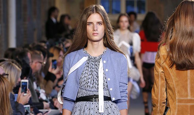 Altuzarra Paris Fashion Week Spring Summer 2018 Paris September/October 2017