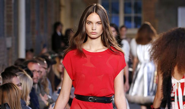 Altuzarra Paris Fashion Week Spring Summer 2018 Paris September/October 2017