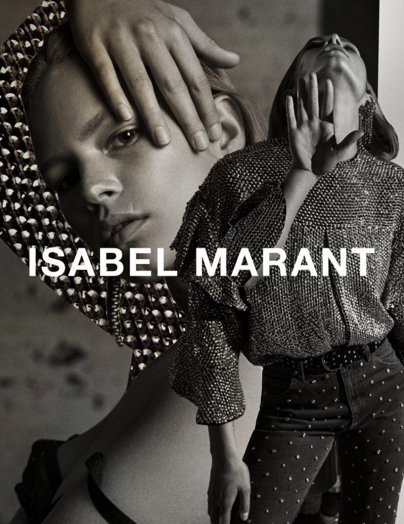 Isabel Marant Fall 2017 Ad Campaign by Inez & Vinoodh