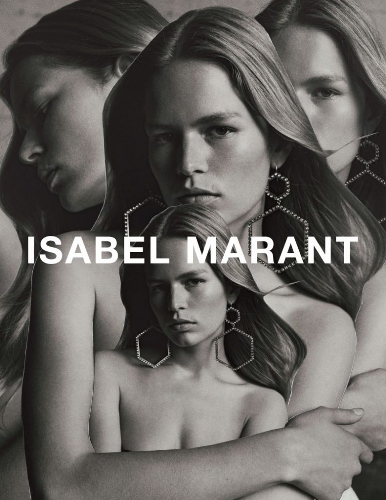Isabel Marant Fall 2017 Ad Campaign by Inez & Vinoodh
