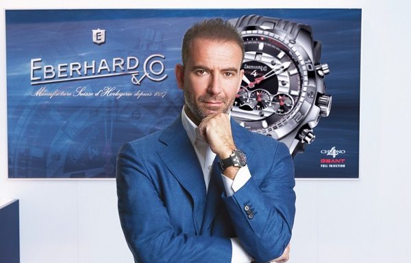 Eberhard & Co. lascia il Salone dell’Orologeria di Basilea Mario Peserico - DG Eberhard & Co.
